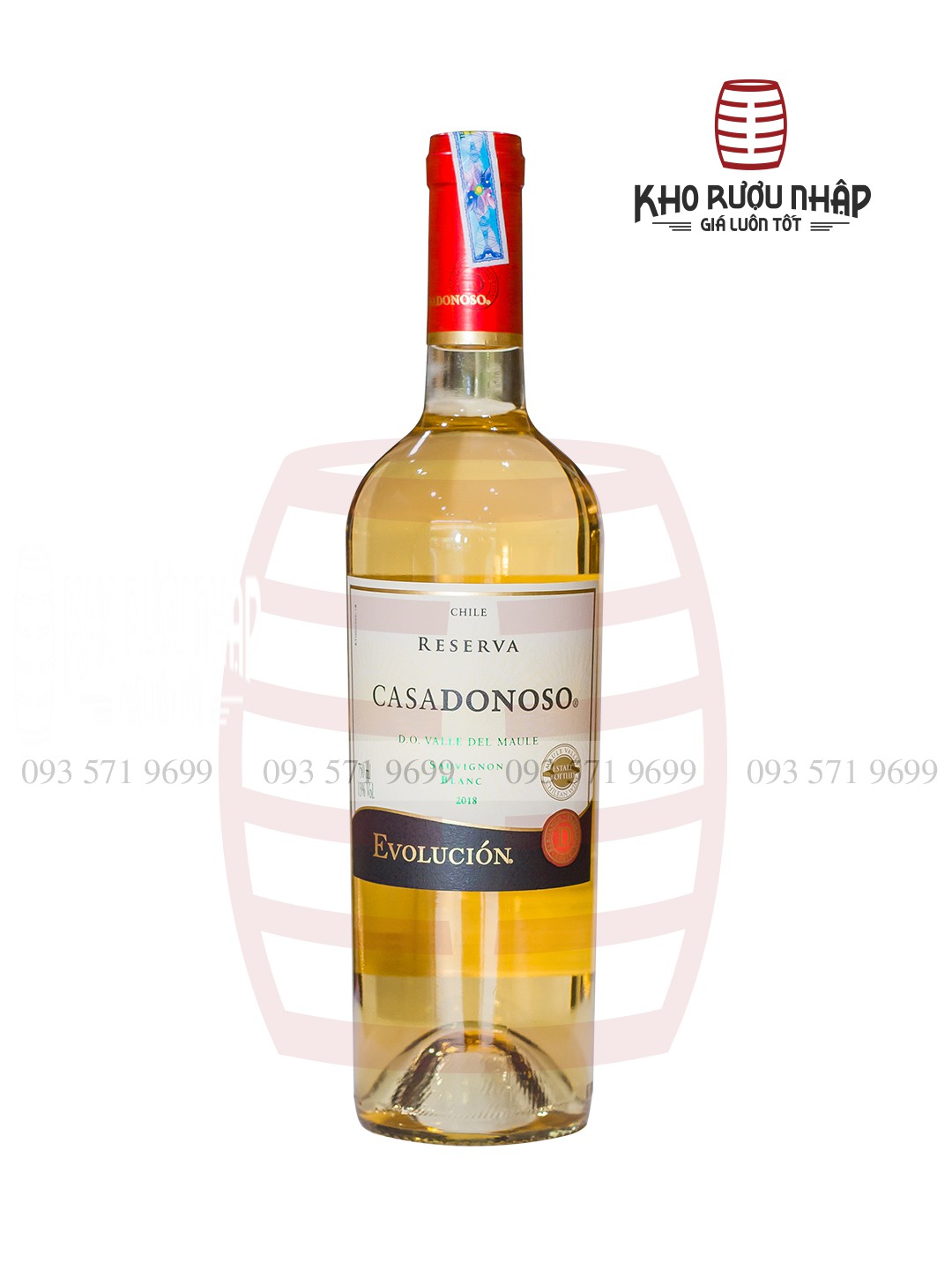 Rượu Vang CASADONOSO Evolución Sauvignon Blanc – AV-265