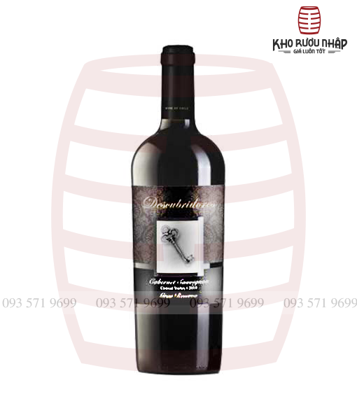 Rượu vang Descubridores Gran Reserva Cabernet Sauvignon mã HP-600