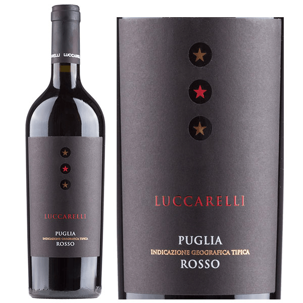 Rượu vang Ý Luccarelli Rosso