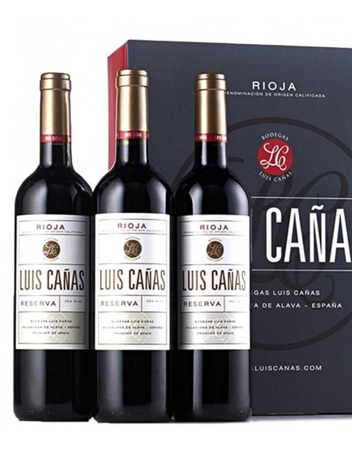 Rượu vang Luis Canas Reserva - NIE - 950