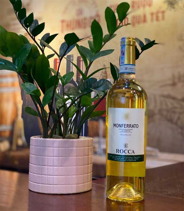 Rượu vang Monferrato Bianca DOC cao cấp
