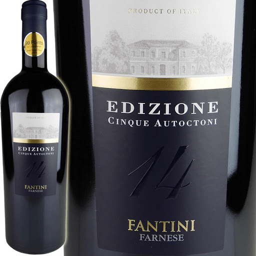 Rượu vang Ý Edizione Cinque Autoctoni cao cấp