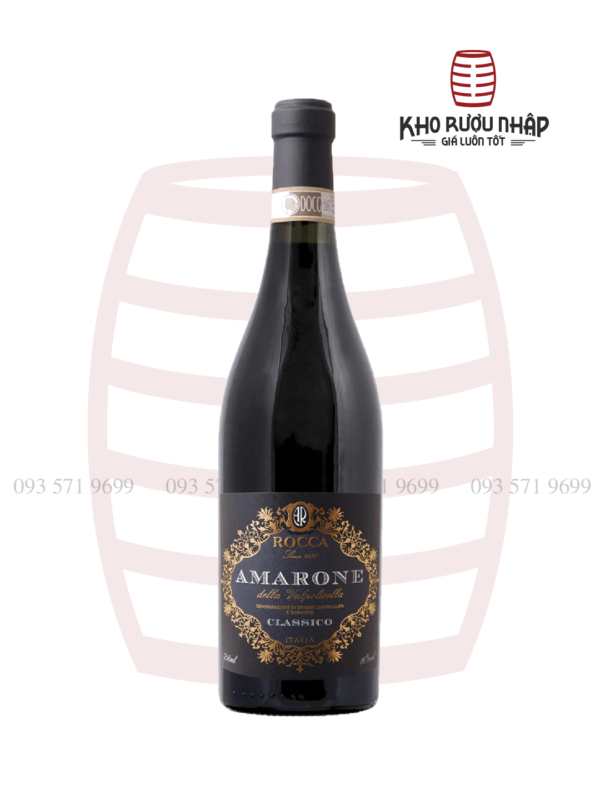 Rượu vang Ý Amarone Della Valpolicella Classico DOCG