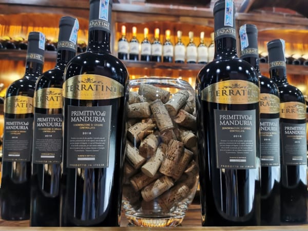 Rượu vang Ý Terratini DOC cao cấp nhập khẩu