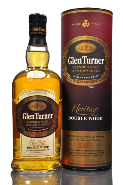 Rượu Whisky Glen Turner Heritage cao cấp