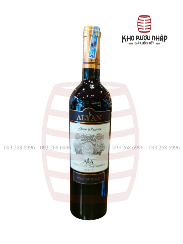 Rượu Vang Chile ALYAN Gran Reserva
