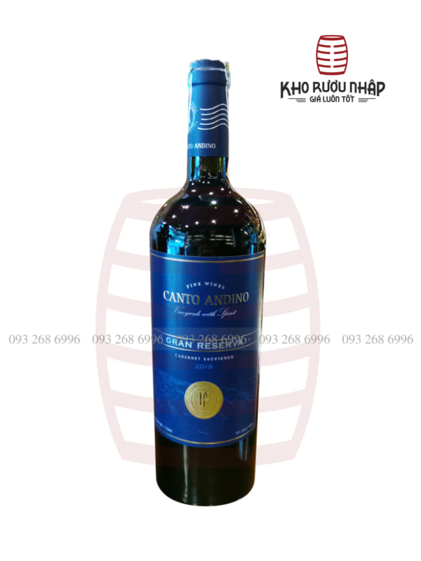 Rượu vang CANTO ANDINO Grand Reserve