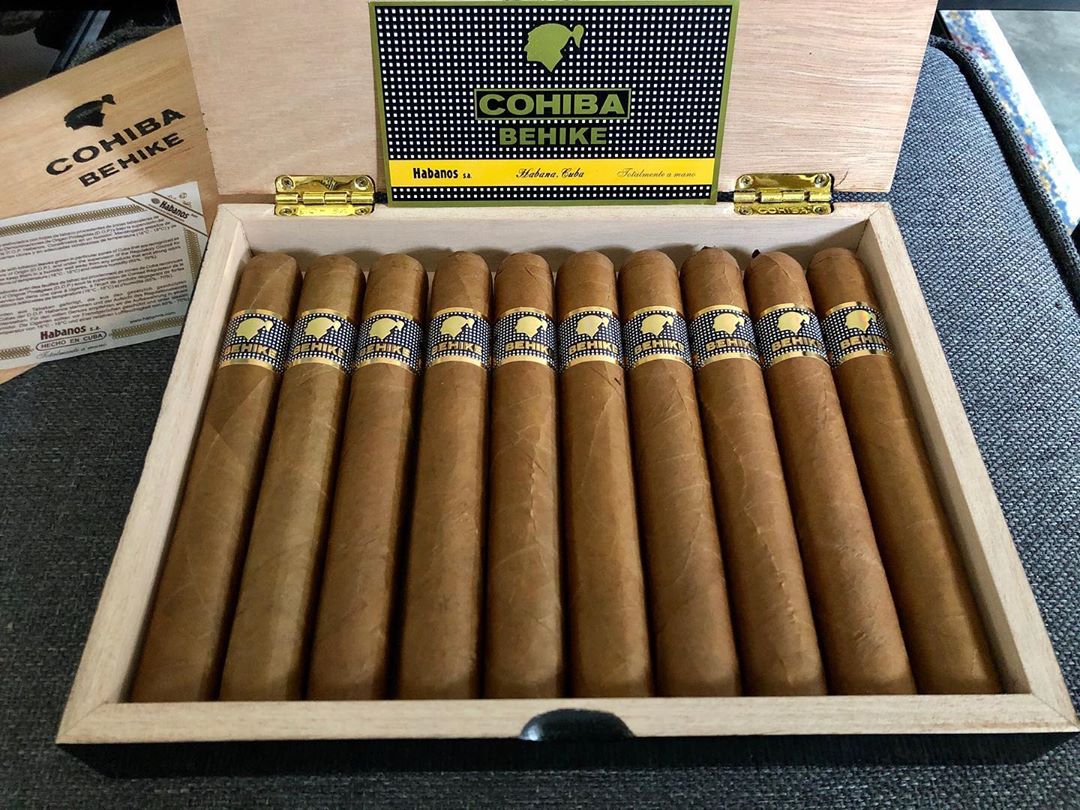 Cigar Cohiba Behike 56 – C – BHK56 đẳng cấp thượng lưu