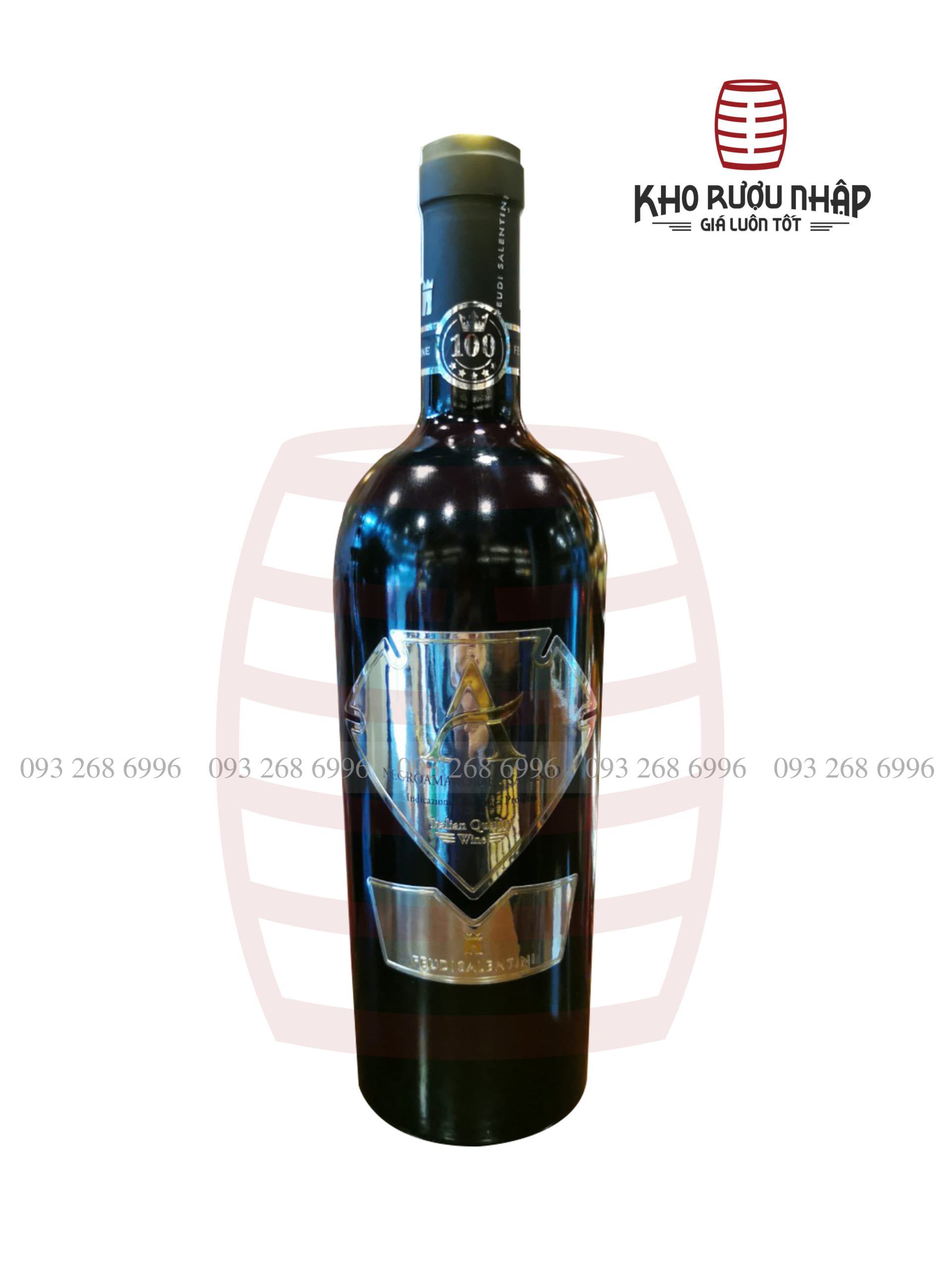 Rượu vang A Negroamaro Del Salento – BW – 0950 cao cấp