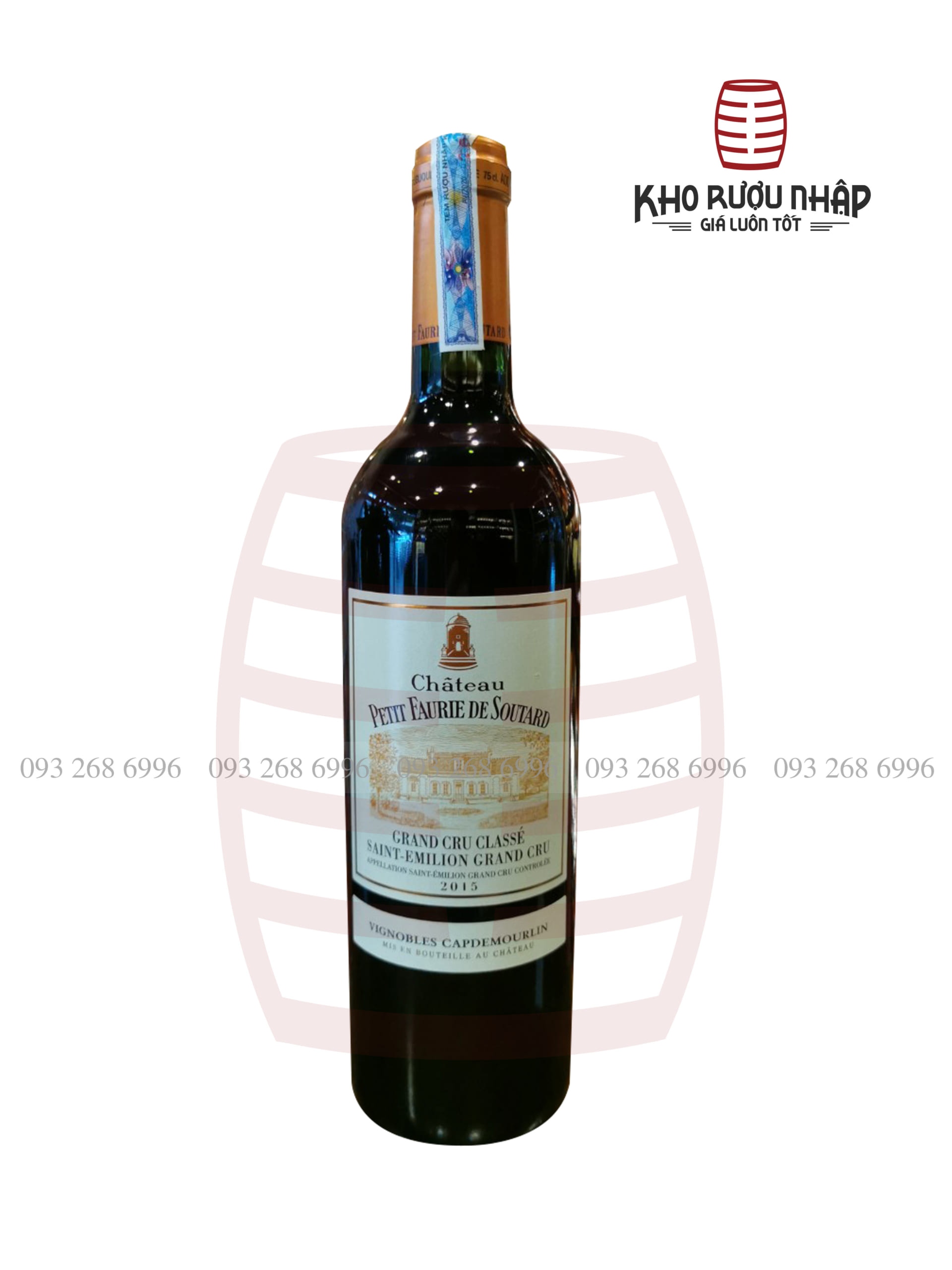 Rượu vang Chateau Petit Faurie De Soutard – BM – 01900 cao cấp