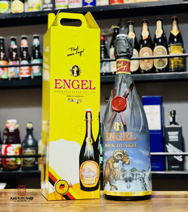 Bia Engel Bock Dunkel 7,2% Đức – chai 3 lít nhập khẩu chính hãng
