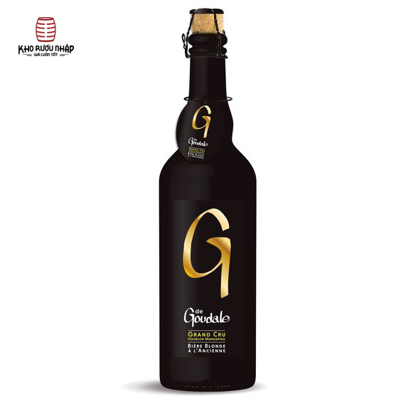 Bia G de Goudale Grand Cru 7.9% Pháp – chai 750ml