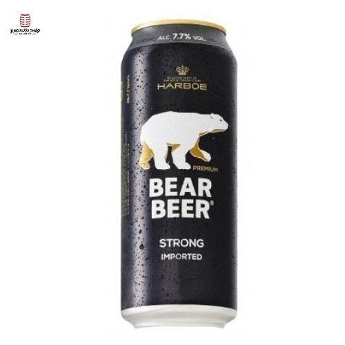 Bia gấu Bear Beer Strong 7,7%