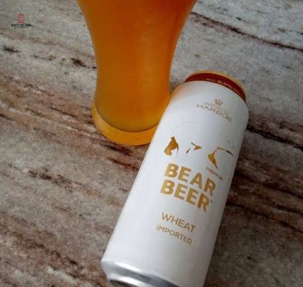 Bia gấu Bear Beer Wheat 5% Đức