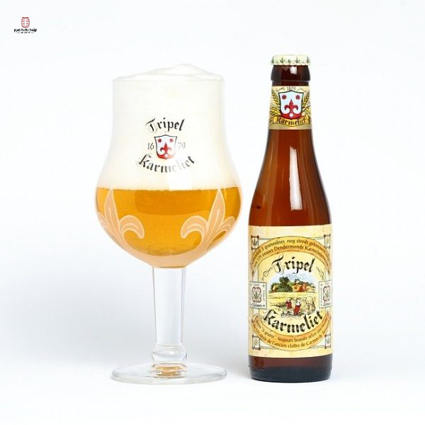 Bia Tripel Karmeliet 8,4% Bỉ chai 330ml cao cấp, giá tốt