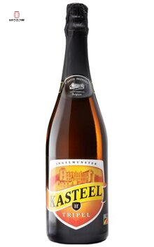 Bia Kasteel Triple 11% Bỉ – chai 750ml chính hãng, giá tốt