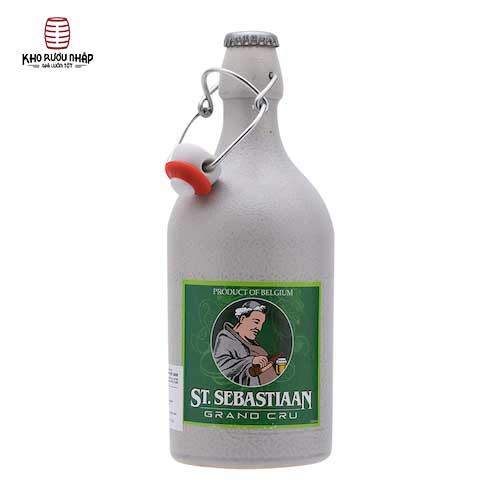 Bia sứ St. Sebastiaan Grand Cru 7,6% Bỉ – chai 500ml