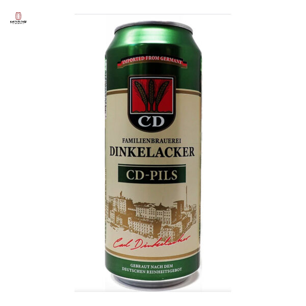Bia Dinkelacker CD Pils 4,9% – 24 lon 500ml giá tốt