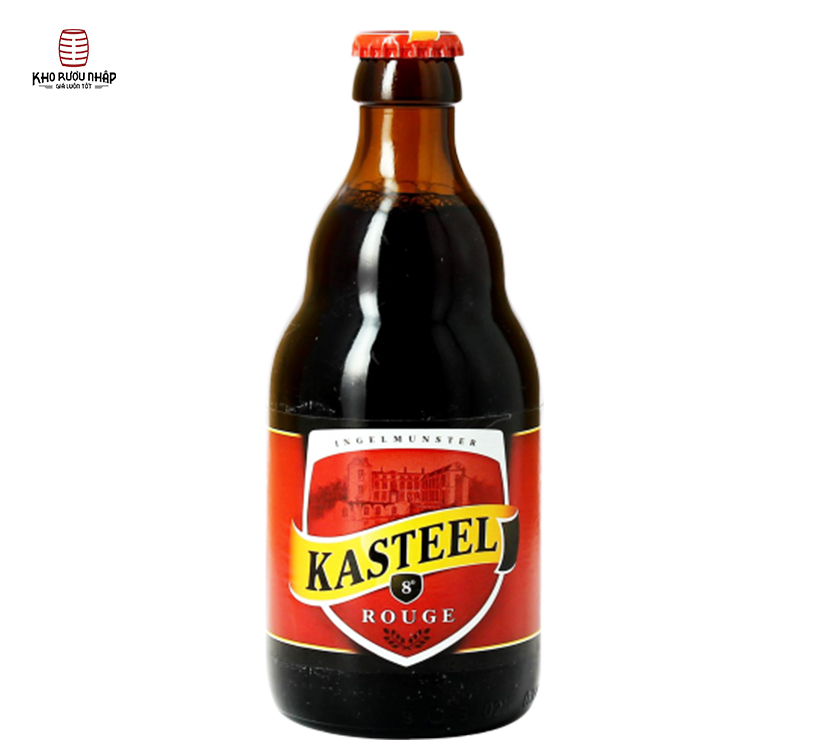 Bia Kasteel Rouge 8% Bỉ – chai 330ml chính hãng, giá tốt