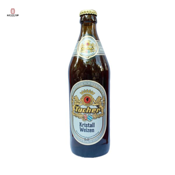 Bia Tucher Kristall Weizen 5,1% Đức – thùng 20 chai 500ml giá tốt