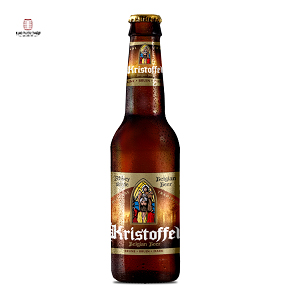 Bia Kristoffel nâu 6% Bỉ cao cấp, chính hãng – 24 chai 330ml