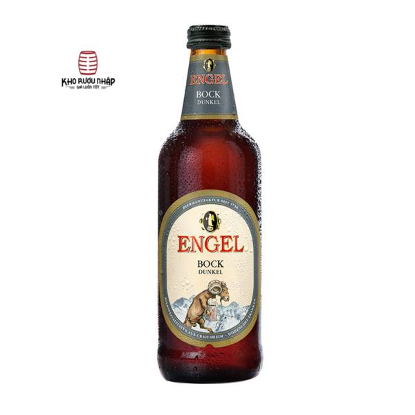 Bia Engel Bock Dunkel 7,2% Đức – chai 500 ml