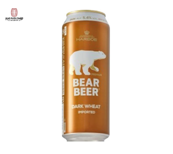 Bia gấu Bear Beer Dark Wheat