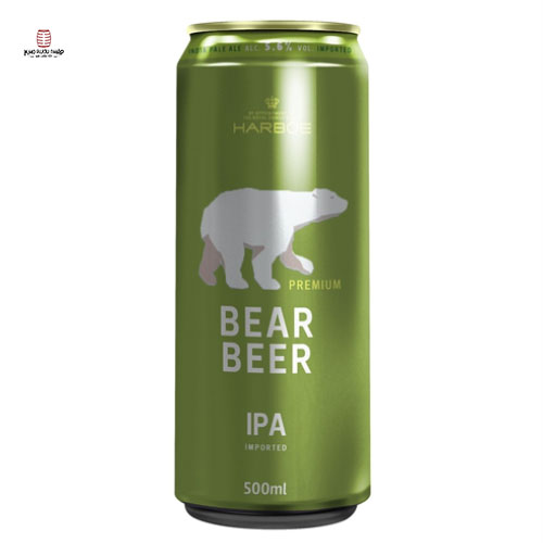 Bia gấu Bear Beer IPA 5,6% Đức – 24 lon 500ml giá tốt