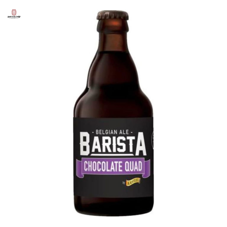 Bia Kasteel Barista Chocolate Quad 11% Bỉ chính hãng – chai 330ml