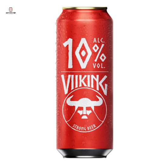 Bia Viiking Strong 10% Đức – 24 lon 500ml giá tốt