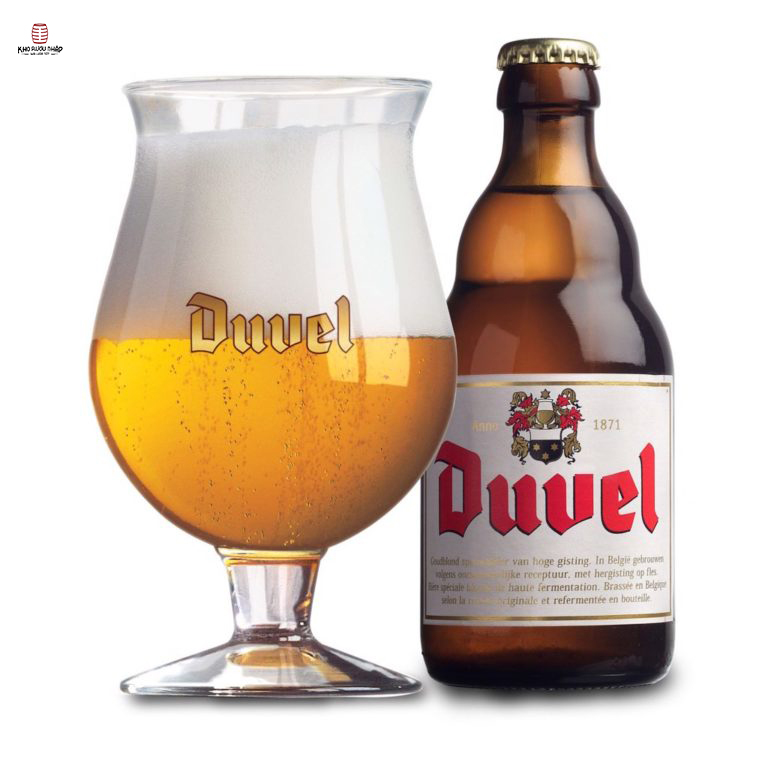 Bia Duvel 8,5% Bỉ cao cấp, chính hãng – chai 330ml