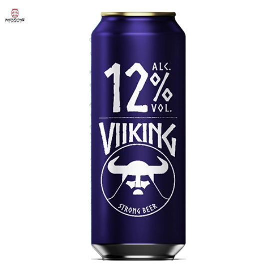 Bia Viiking Strong 12%