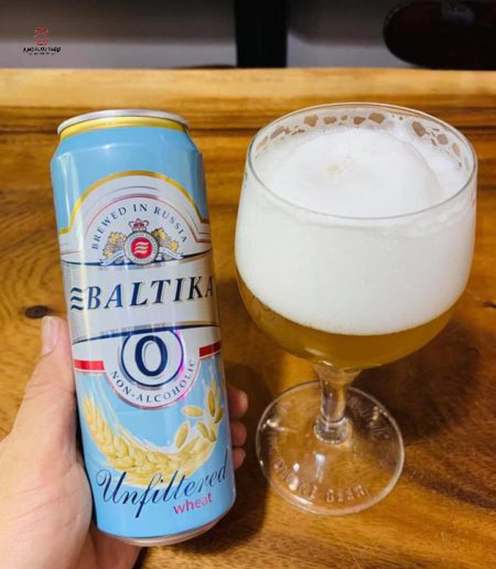 Bia Baltika 0% Unfiltered Wheat Nga