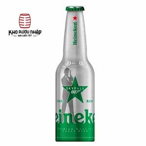 Bia Heineken Hà Lan 5% – chai nhôm 330ml