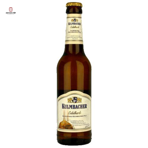 Bia Kulmbacher Edelherb 4.9% Đức – chai 330ml giá tốt