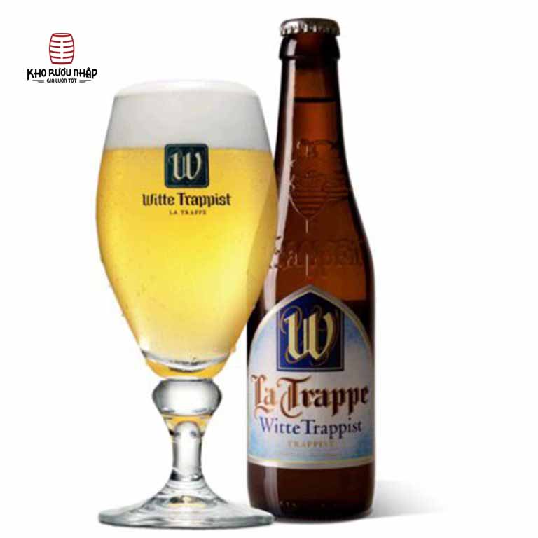 Bia La Trappe Trappist Witte 5% Hà Lan – chai 330ml giá tốt