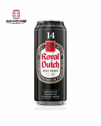 Bia Royal Dutch 14% Hà Lan – 24 lon 500ml