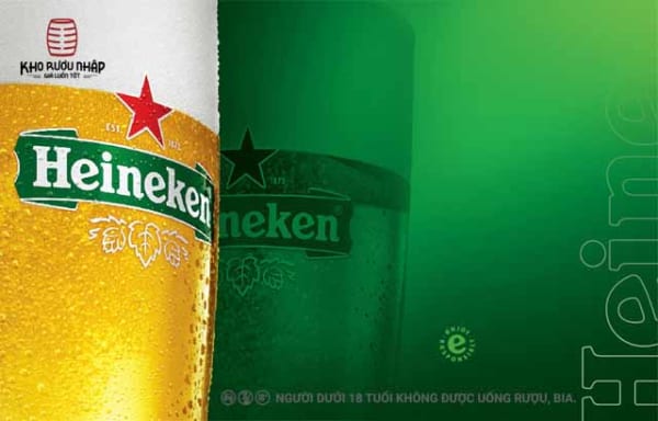 Cách thưởng thức bia Heineken 5% Hà Lan ngon nhất