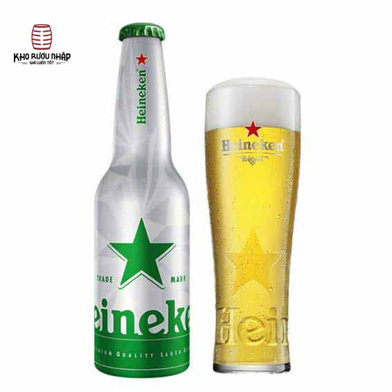 Cách thưởng thức bia Heineken 5% Hà Lan