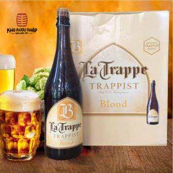 Đặc điểm bia La Trappe Blond 6% Hà Lan