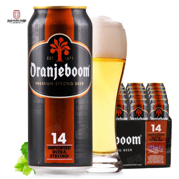 Giá bia Oranjeboom Premium Strong 14% Hà Lan