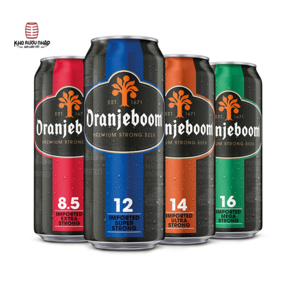Giá bia Oranjeboom Premium Strong 16% Hà Lan