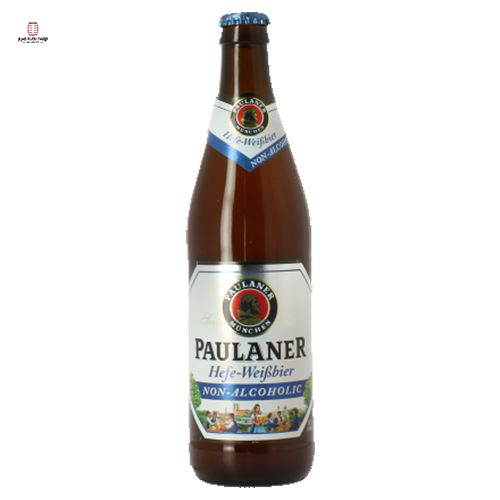 Bia Paulaner chay 0,5% Đức – 20 chai 500ml cao cấp, giá tốt