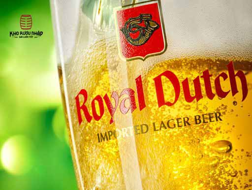 Thưởng thức bia Royal Dutch Imperial 5.1% Hà Lan