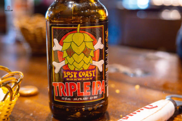 thưởng thức Bia Lost Coast Triple Ipa 10,2%