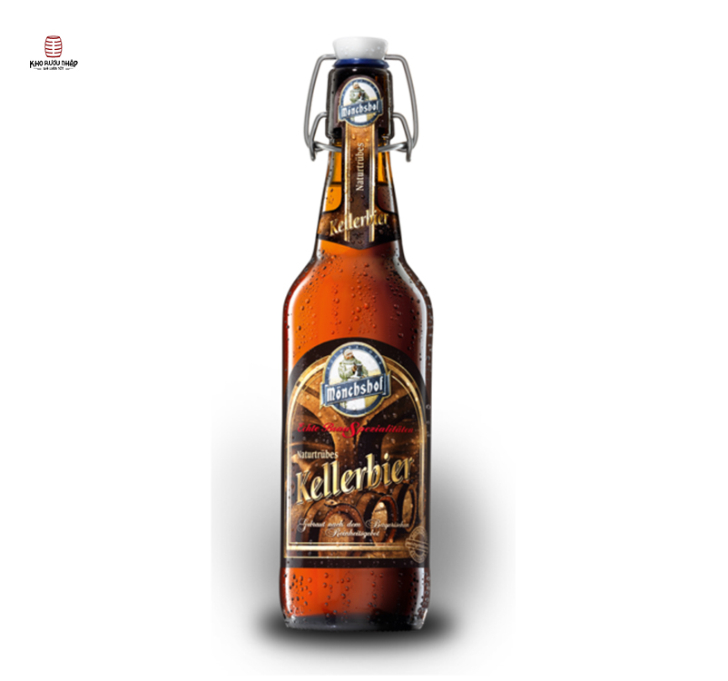 Bia Monchshof Kellerbier 5,4% Đức – 20 chai 500ml cao cấp