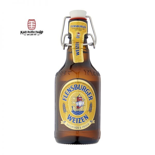 Bia Flensburger Weizen 5.1% Đức