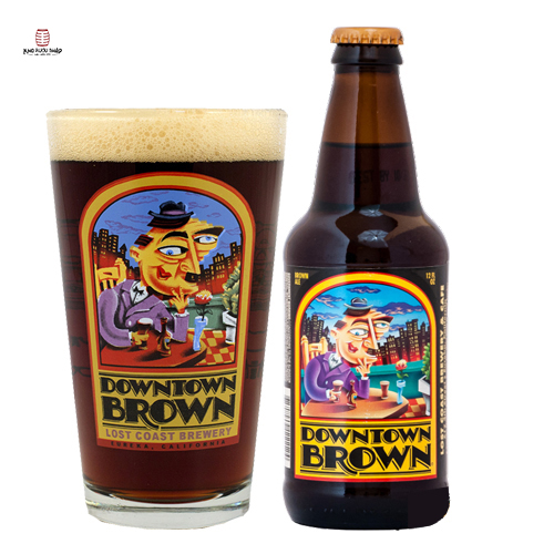 Bia Lost Coast Downtown Brown 5%