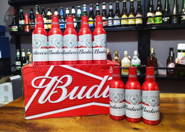 Bia Budweiser 5% nhập khẩu