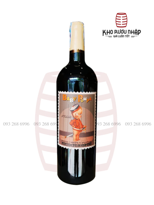 rượu vang BaBy PoMpA Syrah